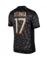 Paris Saint-Germain Vitinha #17 Alternativní Dres 2023-24 Krátký Rukáv